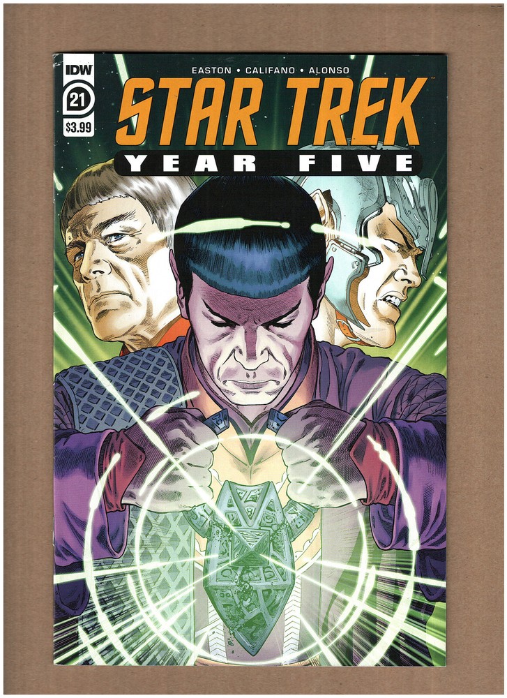 Star Trek: Year Five #21 IDW Comics 2021 FN/VF 7.0