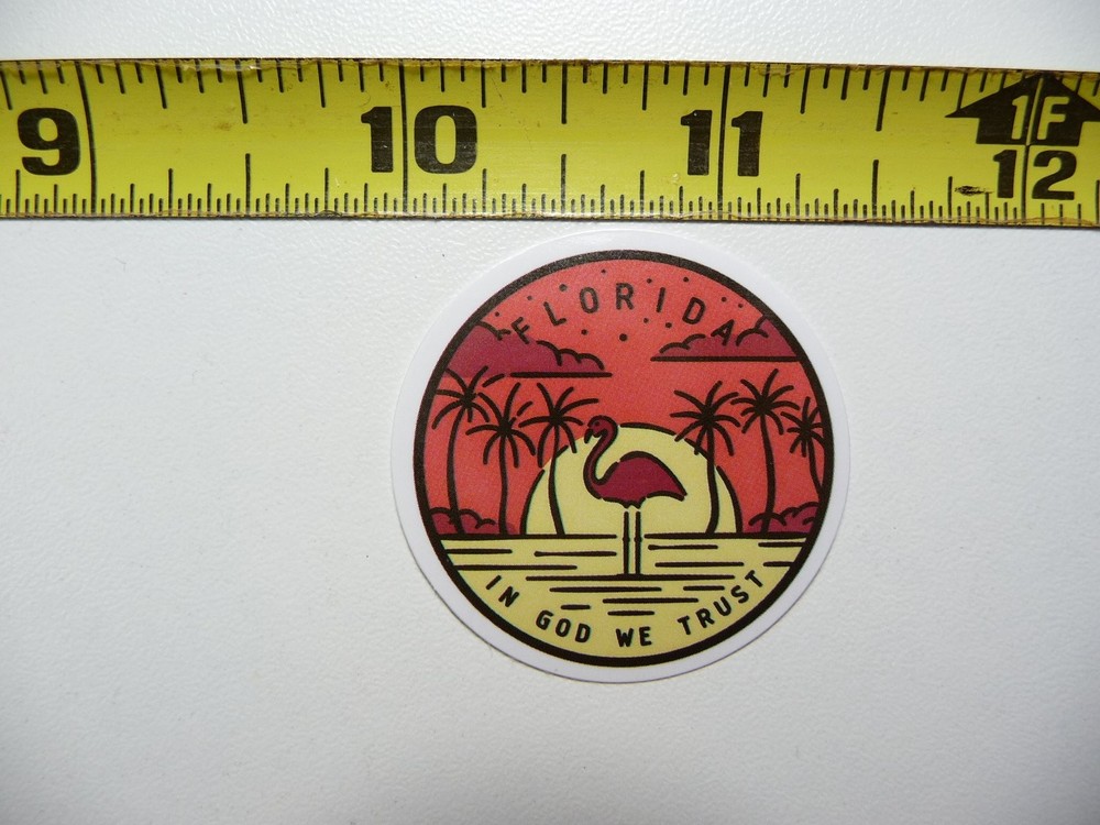 Florida State Pride Decal - Show Your Love for the Sunshine State