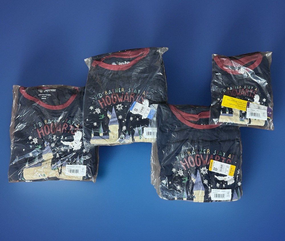 Harry Potter Family Of 4 Sleep 2-Piece Pajama Sets
