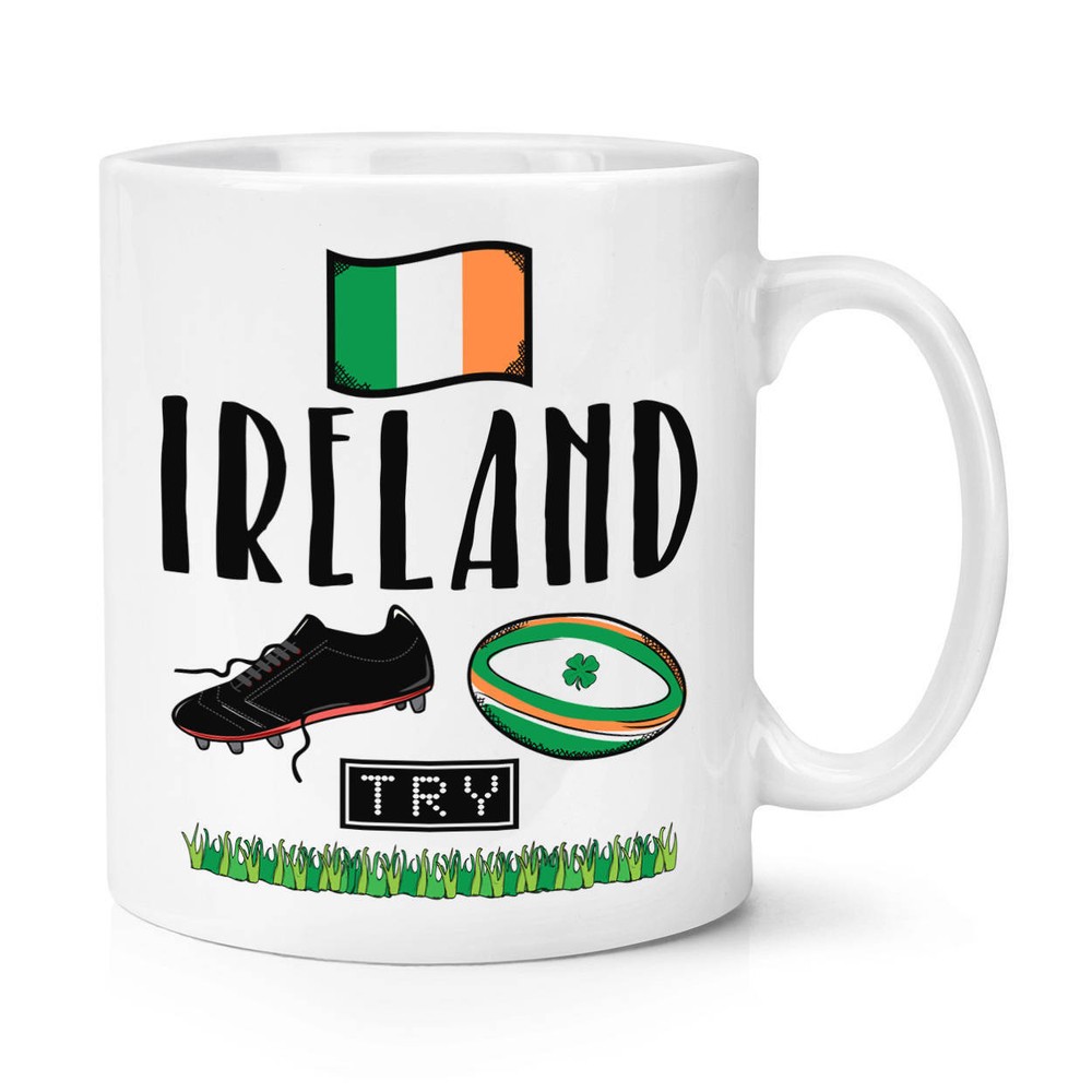 Ireland Rugby Fan Mug - Perfect Coffee Cup for Supporters