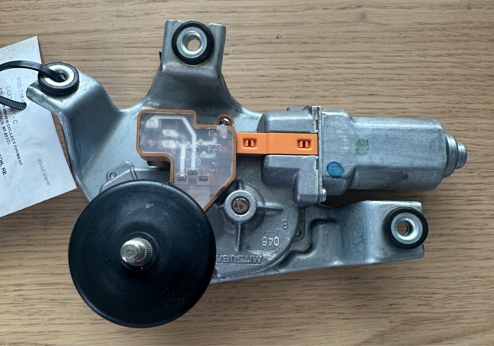 2011-2017 Honda Odyssey EX-L Rear Wiper Motor OEM Replacement LOT2568