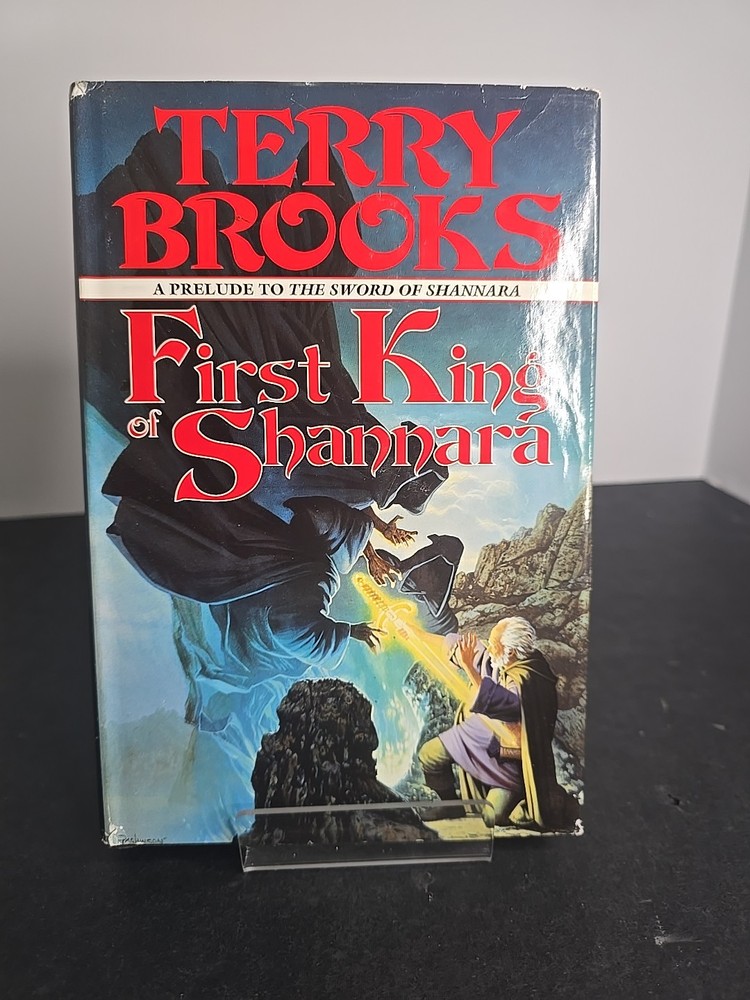 First King of Shannara by Terry Brooks (1996, Hardcover First Edition, VG