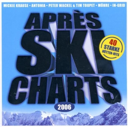 Various Apres Ski Charts 2006 (CD)Another great item from Rarewaves USA | Free delivery!