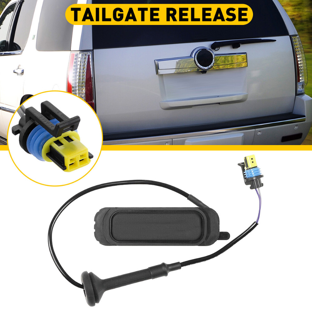 For 2007-2014 Tahoe Yukon Escalade GM 15106857 Gate Lift Tailgate Release Switch