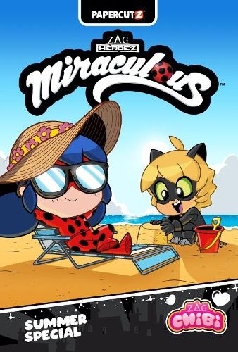 Carrie Harris Amy Chase Miraculous Chibi Summer Special (Paperback)Another great item from Rarewaves USA | Free delivery!