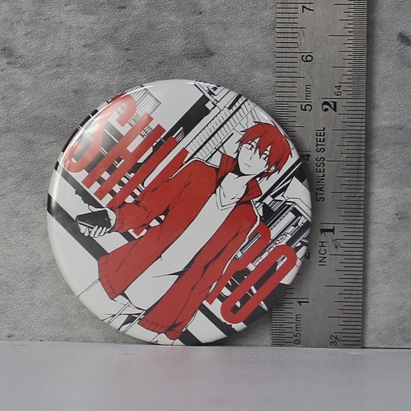 Kagerou Project  Shintaro Kisaragi Tin Can Badge