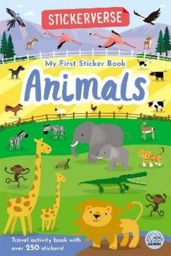 Oakley Graham Stickerverse: My First Sticker Book Animals (Paperback)Another great item from Rarewaves USA | Free delivery!