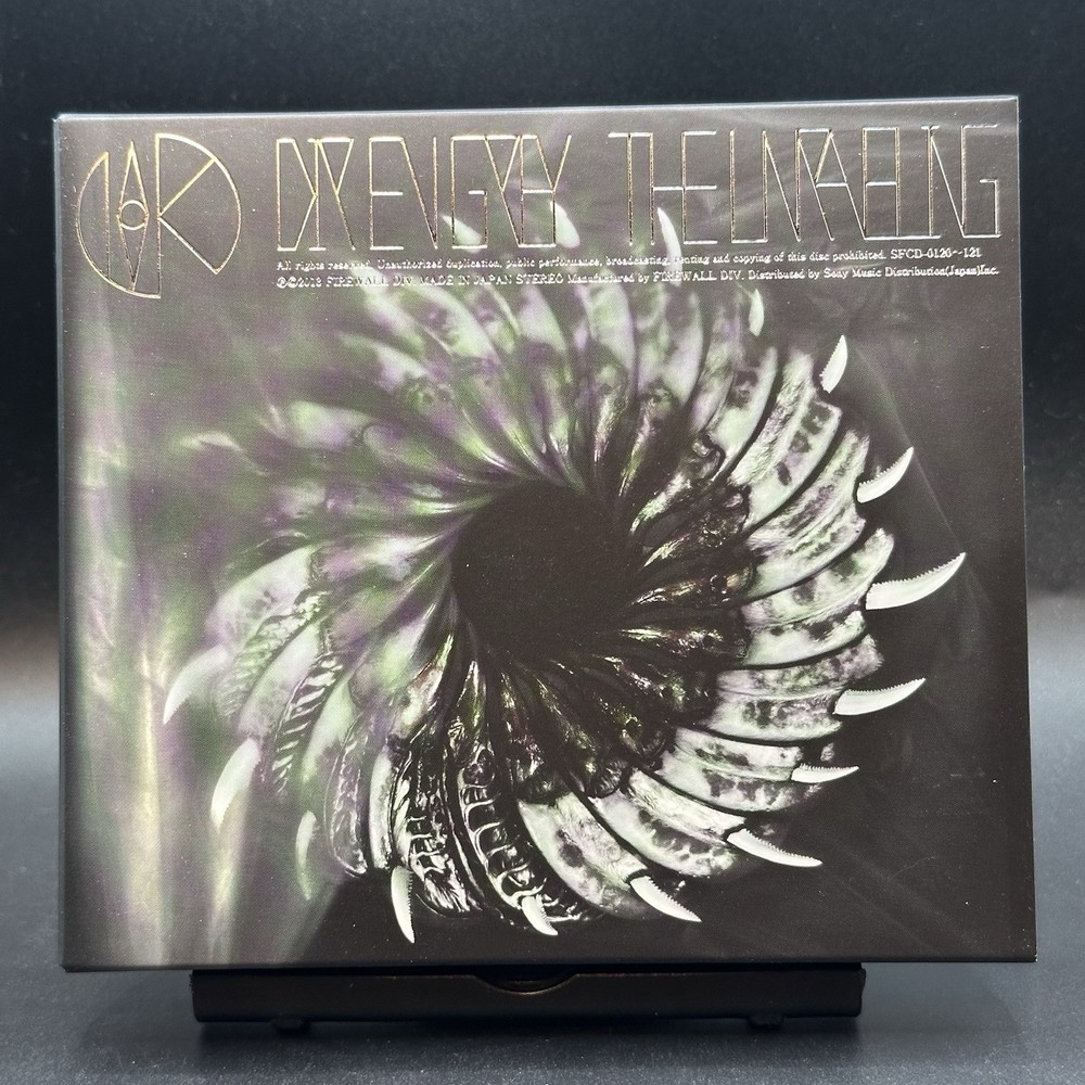 DIR EN GREY / THE UNRAVELING First Edition 2013 Japan OBI CD+DVD