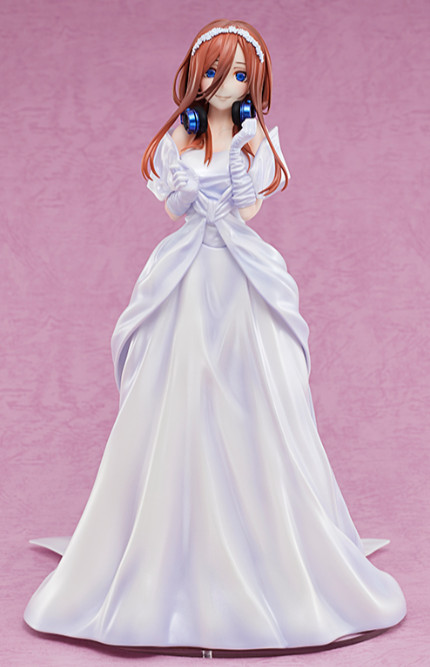The Quintessential Quintuplets Miku Nakano Wedding Ver. 1/7 Figure Hobby Japan