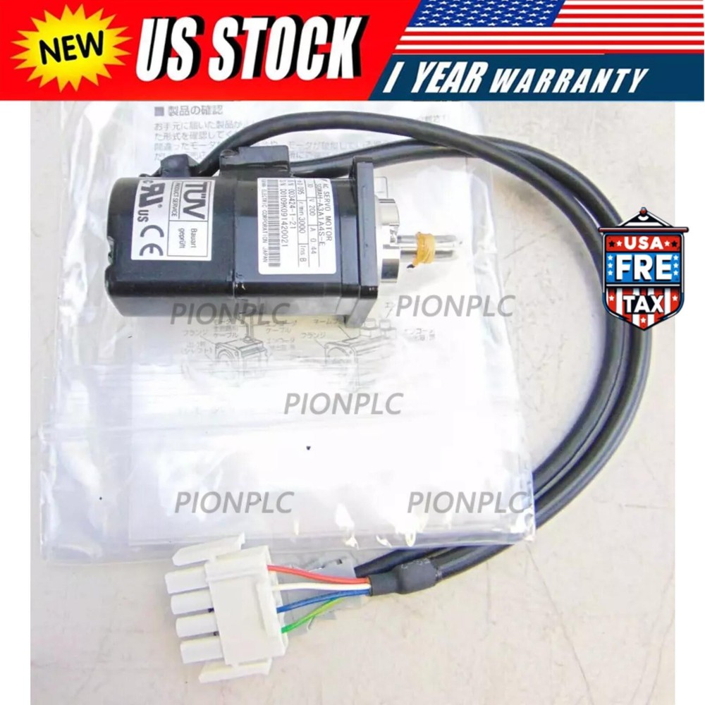 NEW YASKAWA SGMAH-A3A1A4S-E SGMAHA3A1A4SE Servo Motor FAST SHIPPING