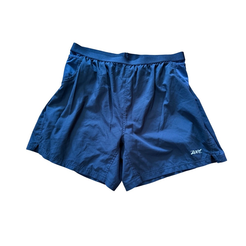 Zoot Mens XL Running Shorts Lightweight Athletic Gym Workout black
