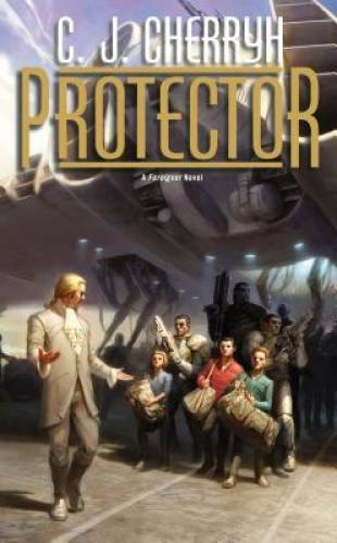 Protector (Foreigner) - Mass Market Paperback By Cherryh, C. J. - GOOD