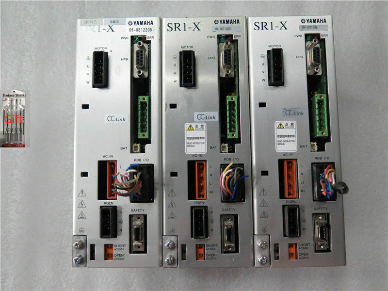 Used 100% test Yamaha drives SR1-X-10 via DHL or Fedex fast shipping