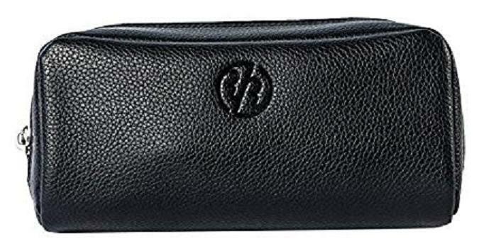 ROCKWELL RAZORS Genuine Leather Dopp Kit for Travel Grooming and Storage