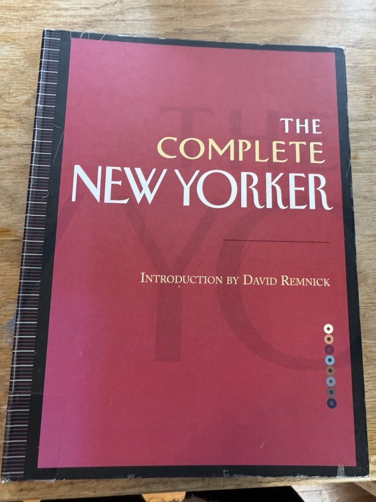The Complete New Yorker: Eighty Years of the Nation's Greatest Magazine (Book &