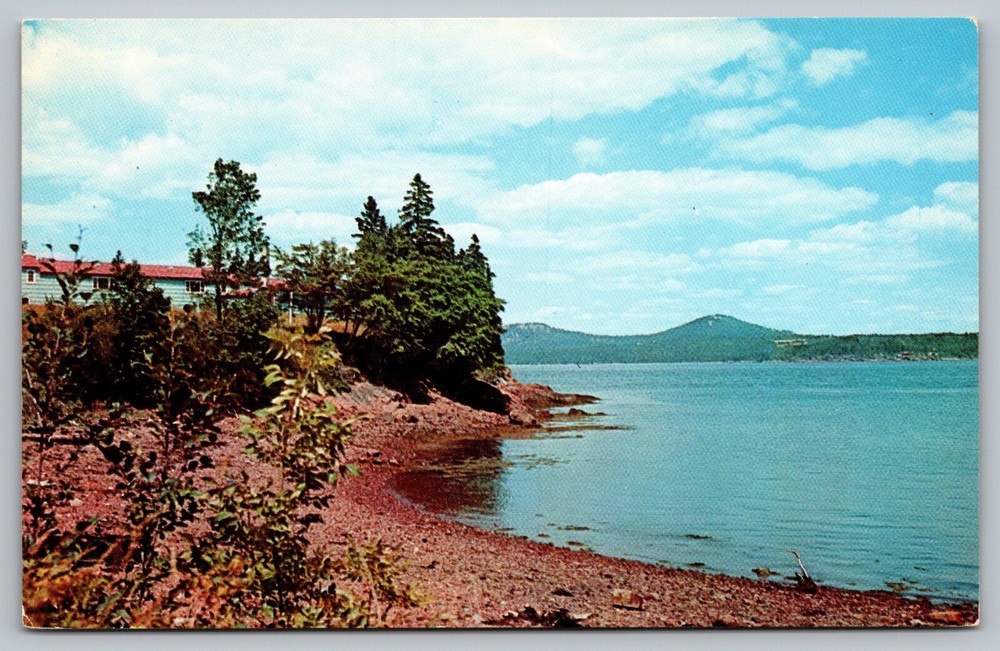 Explore Postcard Village at St. Croix River's Red Beach, Maine F1 Destination