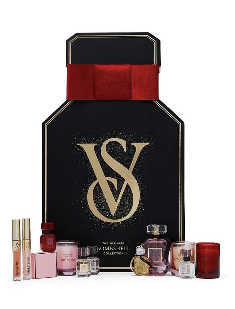 Victoria's Secret 12 Days of Bombshell Luxury Fragrance Gift Set New in a box