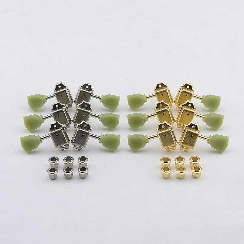 1 Set 3R-3L Vintage Deluxe Kluson Guitar Machine Heads Tuners