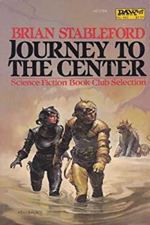 Journey to the Center Mass Market Paperbound Brian M. StablefordFree US Delivery | ISBN:0879977566