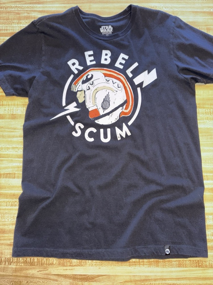 Heroes & Villains Star Wars Rebel Scum T-Shirt Size Large