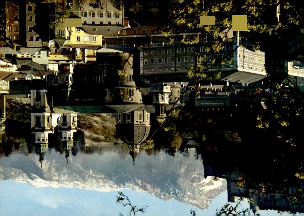Salzburg, Austria - Festival City View Postcard