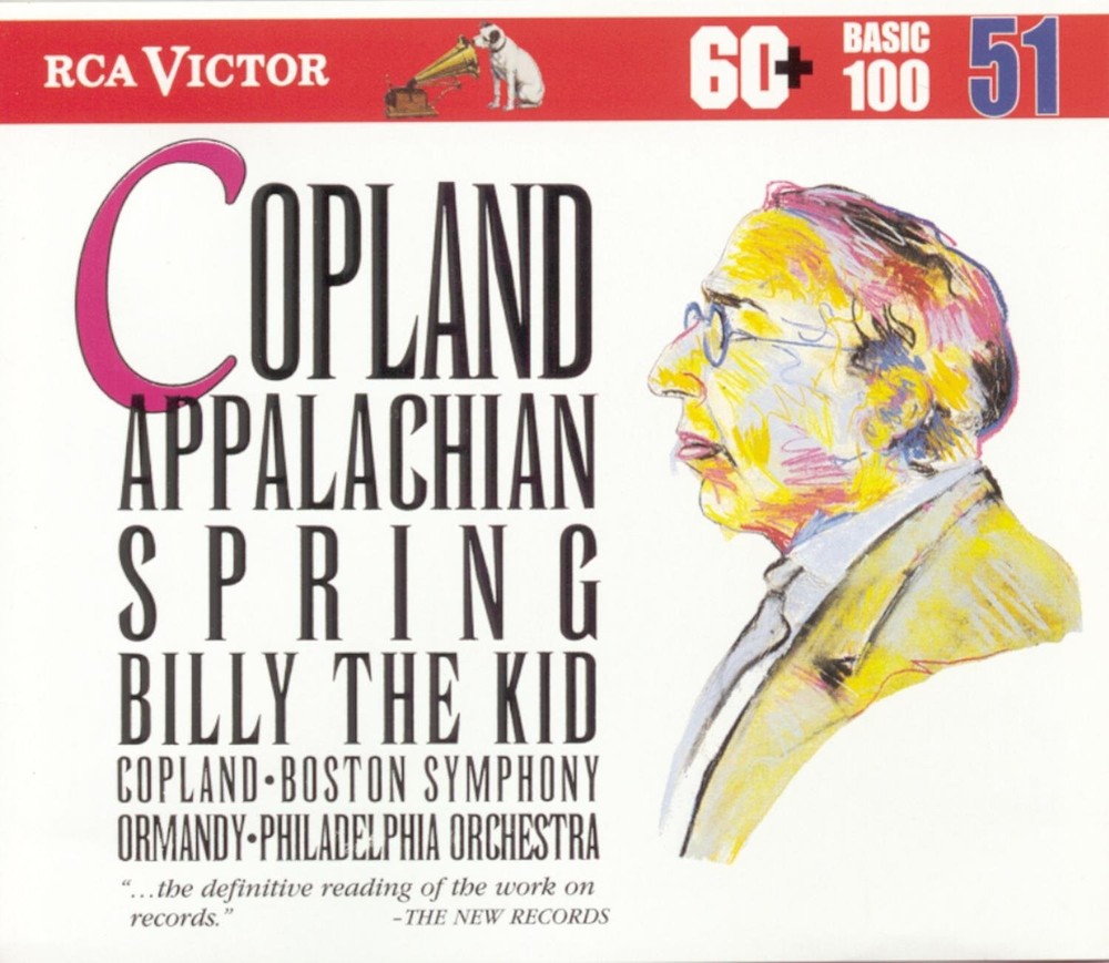 Various, Copland: Billy the Kid / Appalachi, audioCD