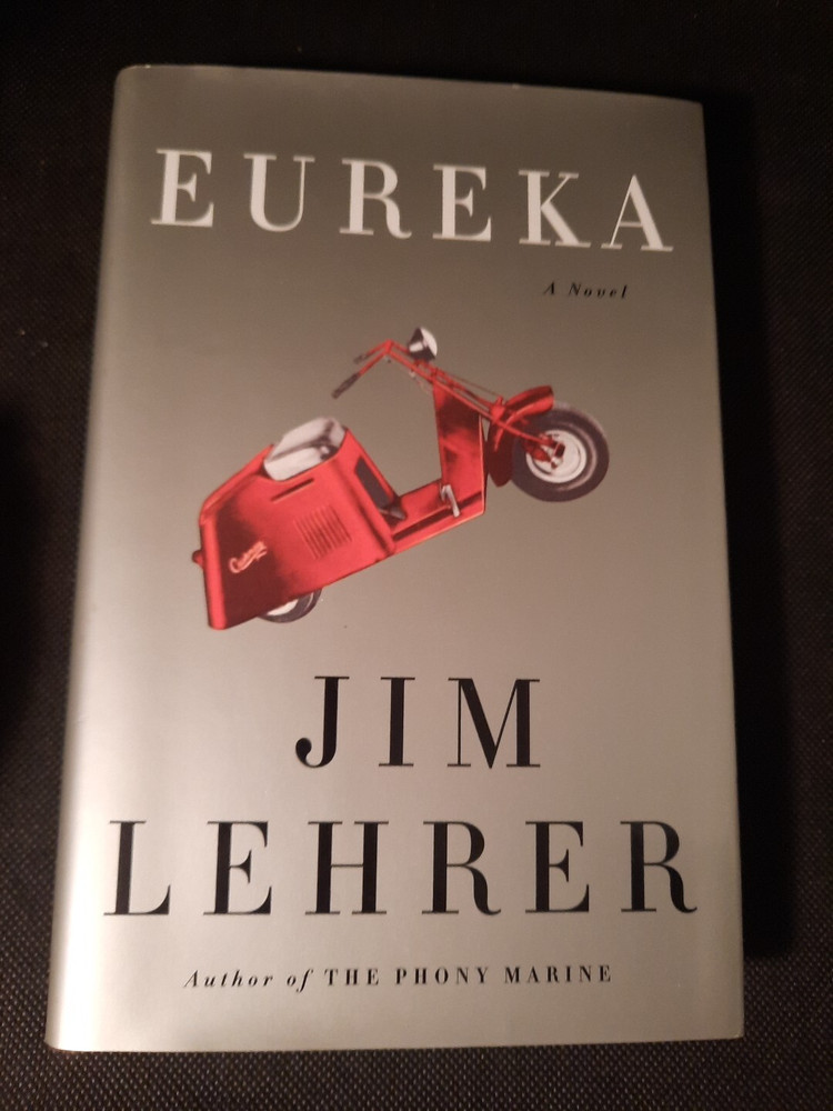 Eureka : A Novel by Jim Lehrer (2007, Hardcover) Signed 1st Edition