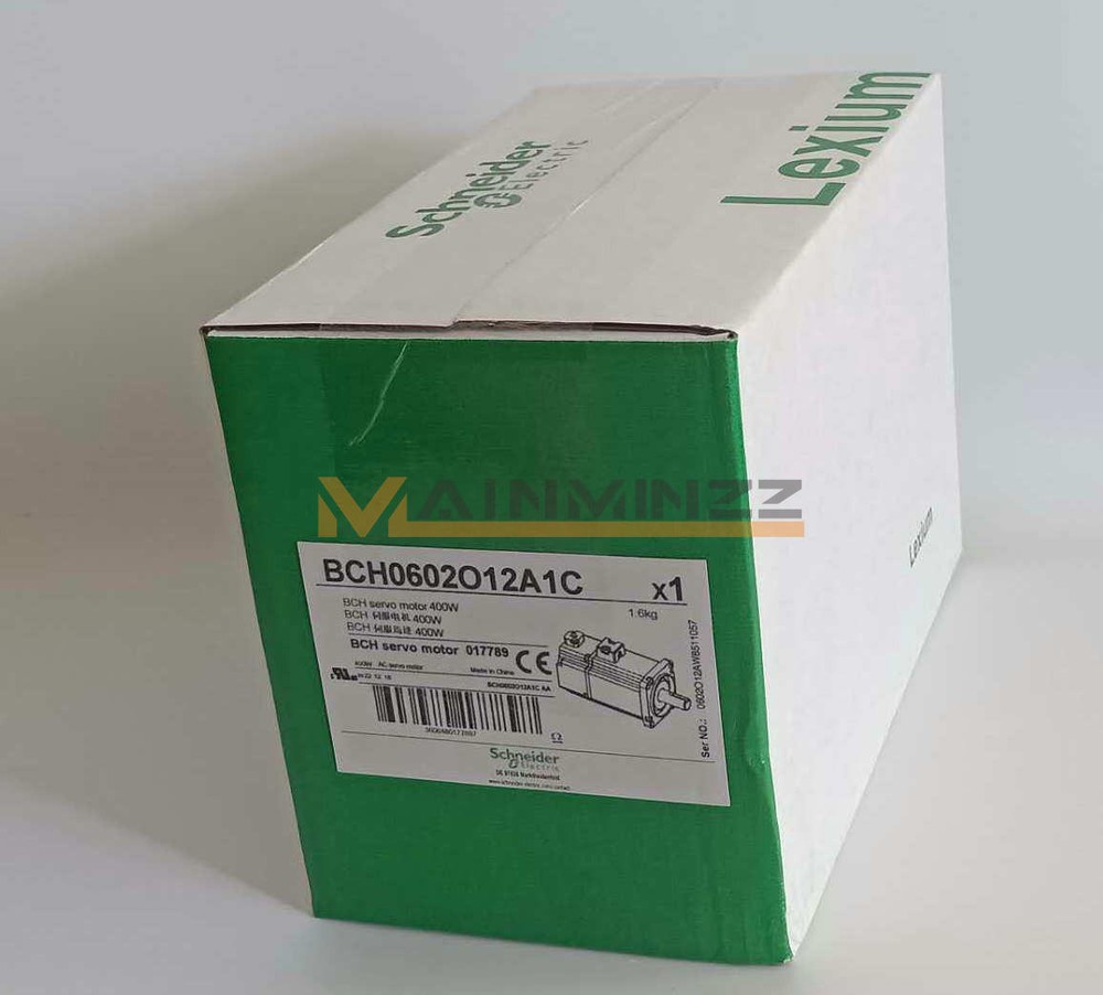 1PC NEW Servo Motor BCH0602O12A1C 400W