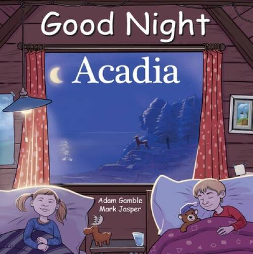 Good Night Acadia (Good Night Our World) - Board book By Gamble, Adam - GOOD-image