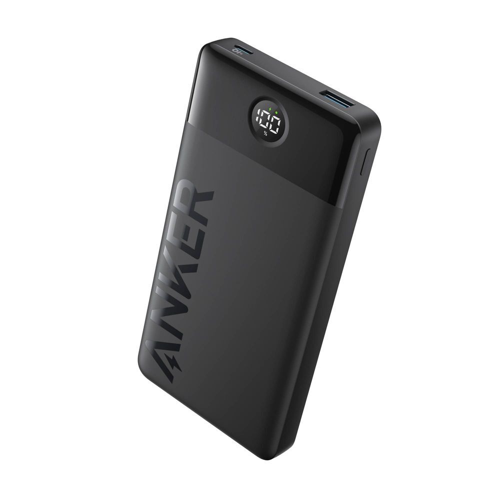Anker 10000mAh 12W Power Bank - Black