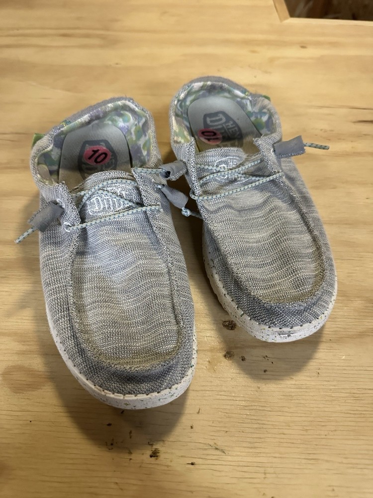 Hey Dude Women’s Size 10 Wendy Stretch Pearl River