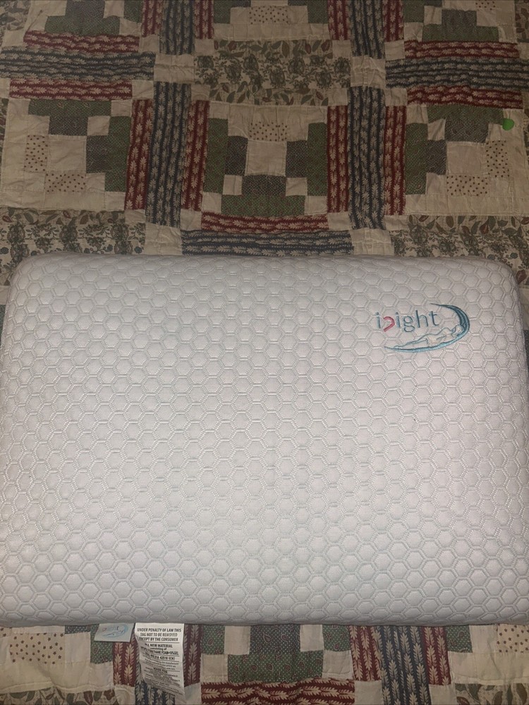 inight Memory Foam Pillows, Standard Pillows Set of 2, Foam Pillows for Sleeping