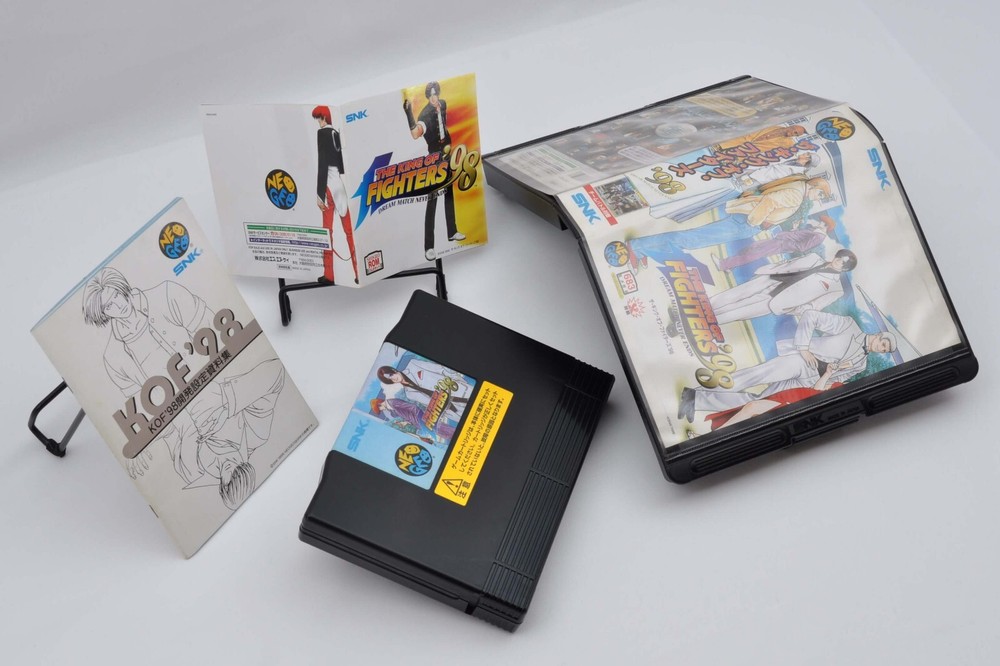 The King of Fighters 98 AES KOF98 Neo Geo SNK