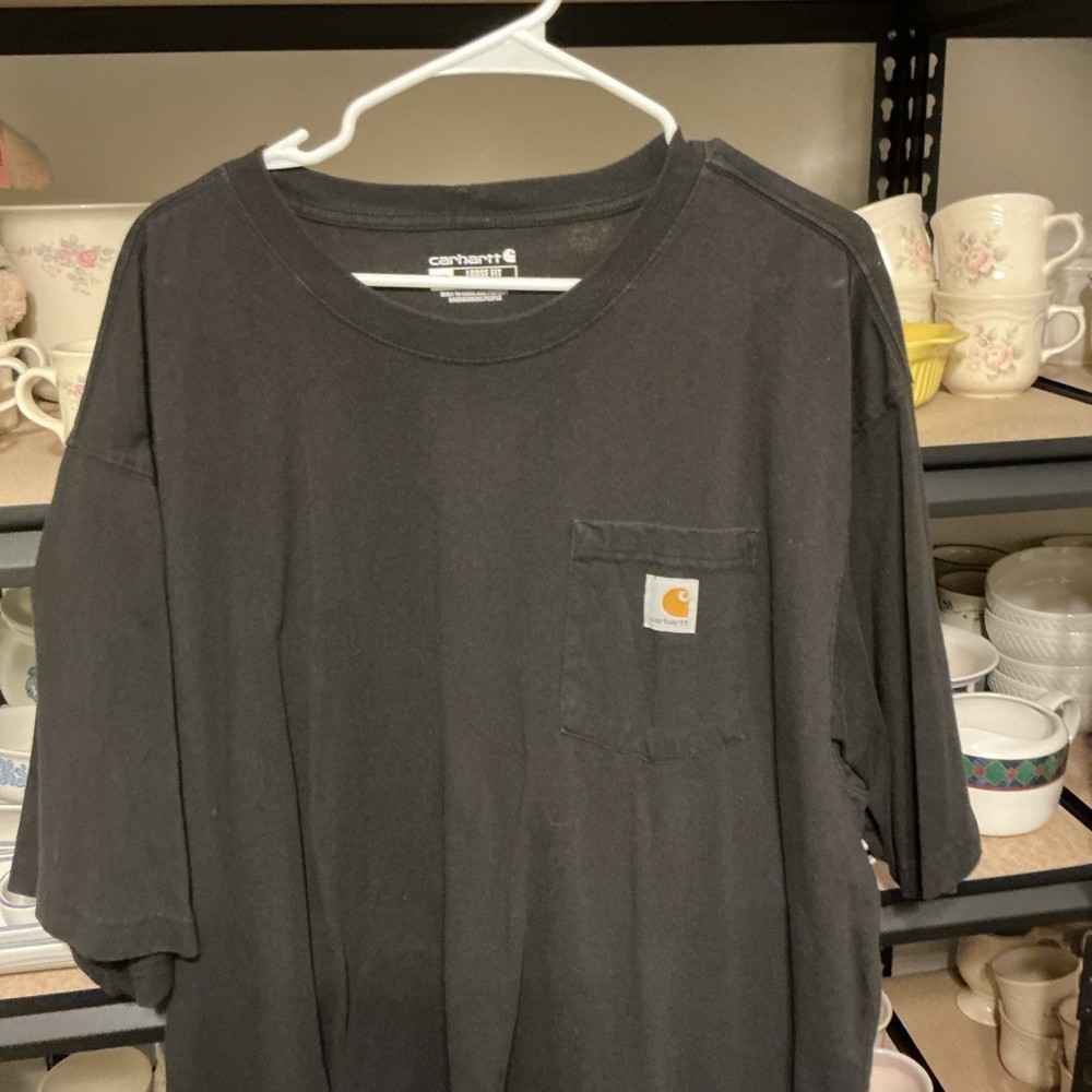 Carhartt K87 Loose Fit Heavyweight Short Sleeve Pocket Tshirt 2XL