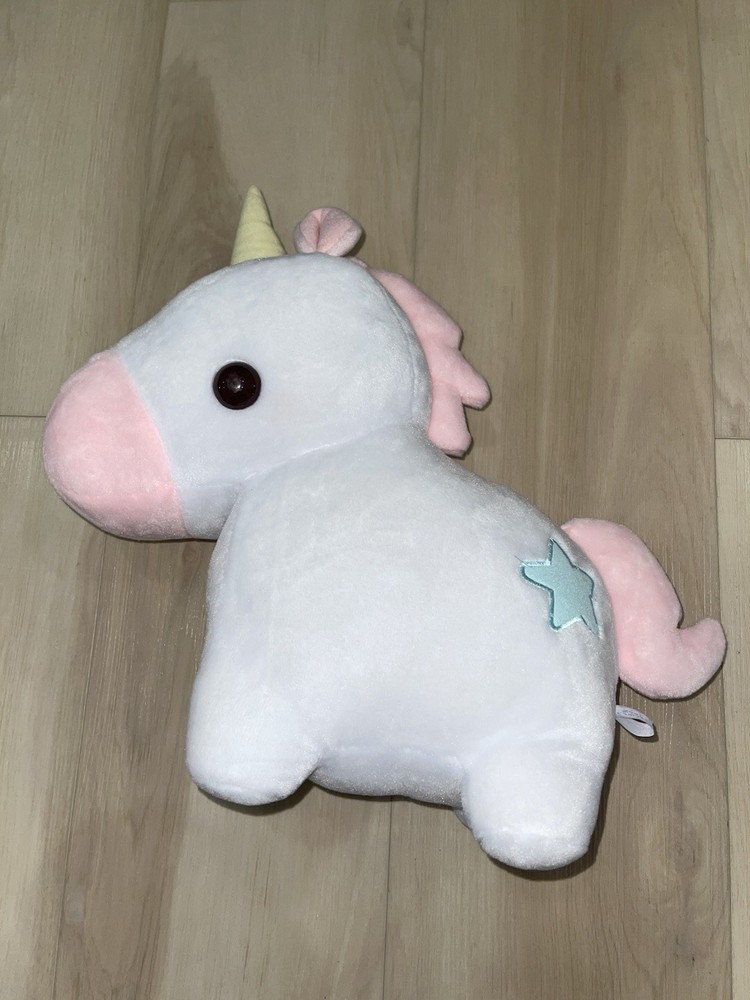 AMUSE Yume-kawa Unicorn Pink 🦄 Anime Soft Plush Doll Toreba Japan