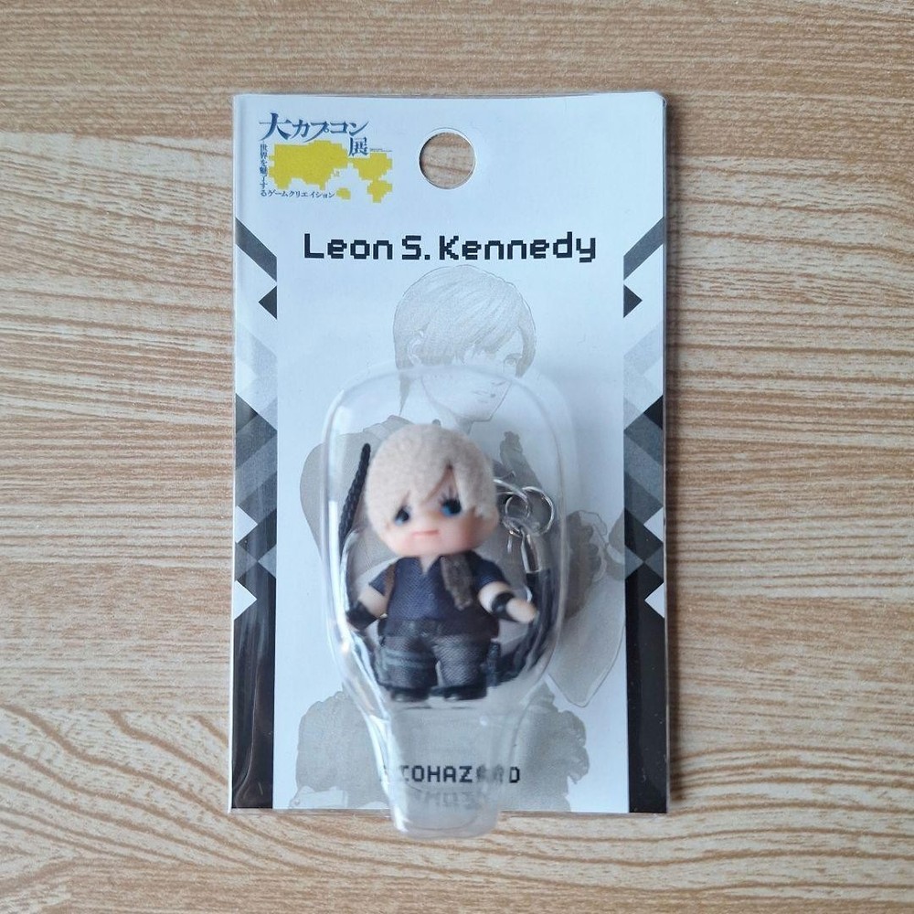 Leon S. Kennedy Kewpie Strap Resident Evil BIOHAZARD Capcom Exhibition Limited