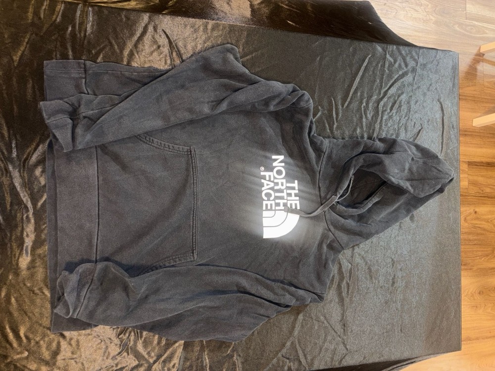 The North Face Women's Half Dome Pullover XL Hoodie Black