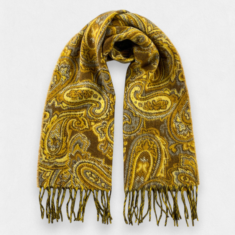Etro Wool Cashmere Winter Scarf Muffler for Men and Women