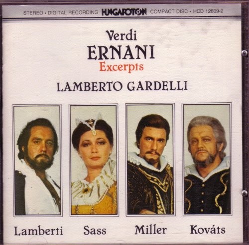 Various Artists, Ernani, audioCD