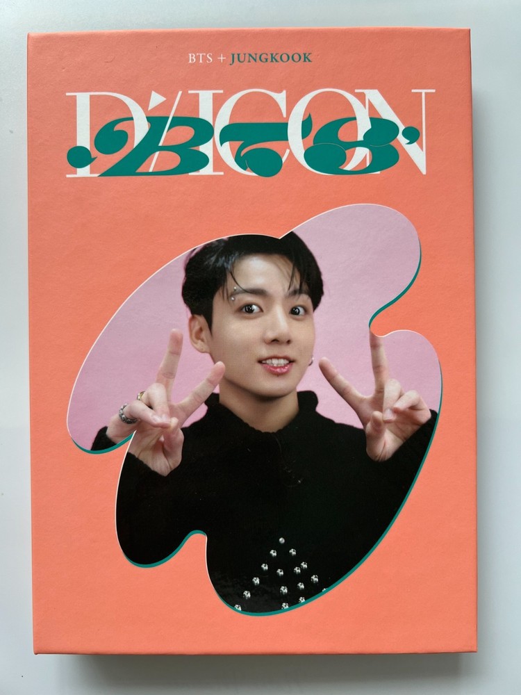 BTS JUNGKOOK [DICON D'FESTA MINI EDITION PHOTOCARD BINDER JUNGKOOK Version]