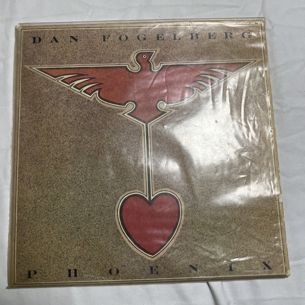 Dan Fogelberg Phoenix Vinyl LP Record Album