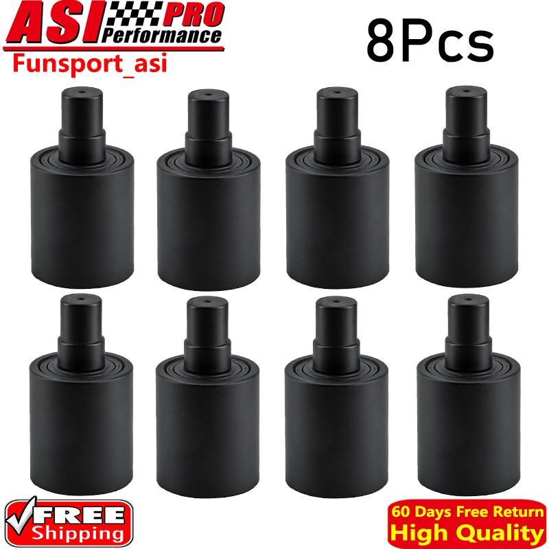 8Pcs Top Roller Fit Komatsu PC60-7 PC70-7 PC75UD-2/3 PC75UU-2/3 PC78US-5