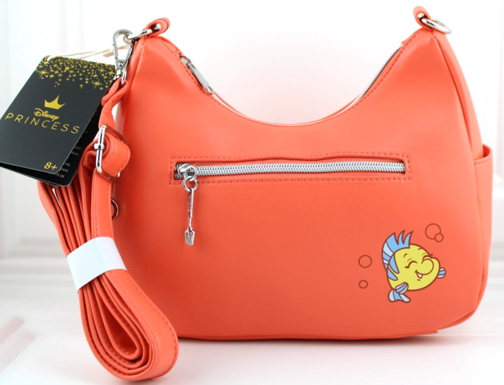 Loungefly Disney Princess Exclusive Little Mermaid Ariel Crossbody Bag New 2023