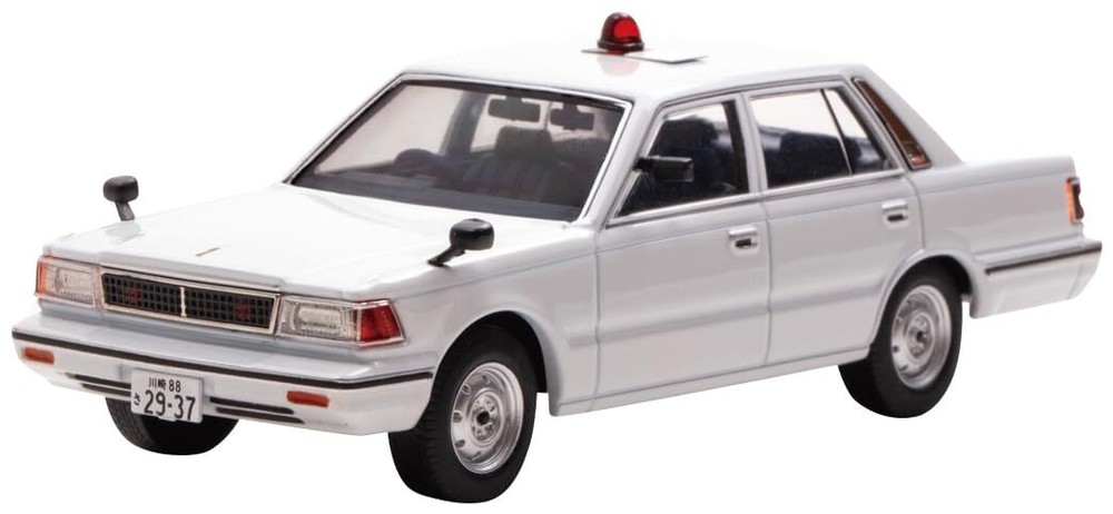 Hiko Seven RAI'S 1/43 Nissan Cedric YPY30 Modified 1985 Kanagawa Police
