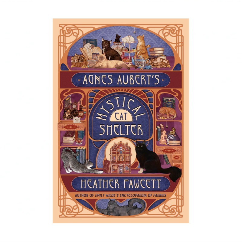 Agnes Aubert's Mystical Cat Shelter