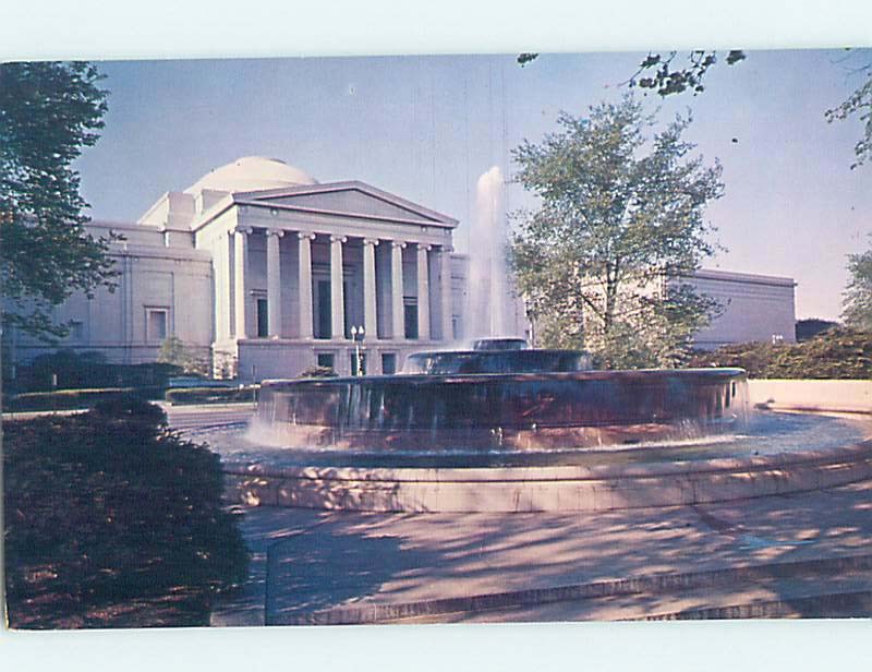 Unused Pre-1980 ANDREW MELLON FOUNTAIN AT GALLERY OF ART Washington DC d9190