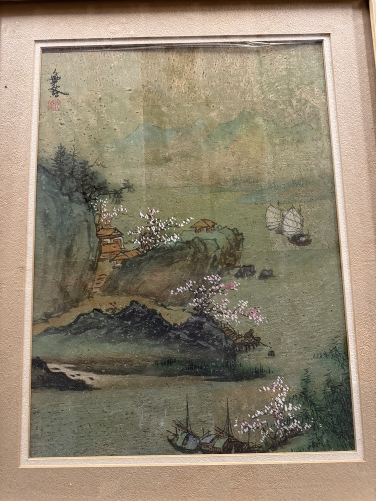 oil paintings original vintage