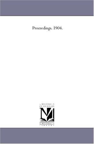 Proceedings. 1904. by International Congress Of Mathematicians, International...
