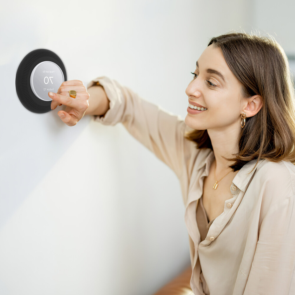 Nest Thermostat Cover Plate Wall Thermostats Fine Craftsmanship for