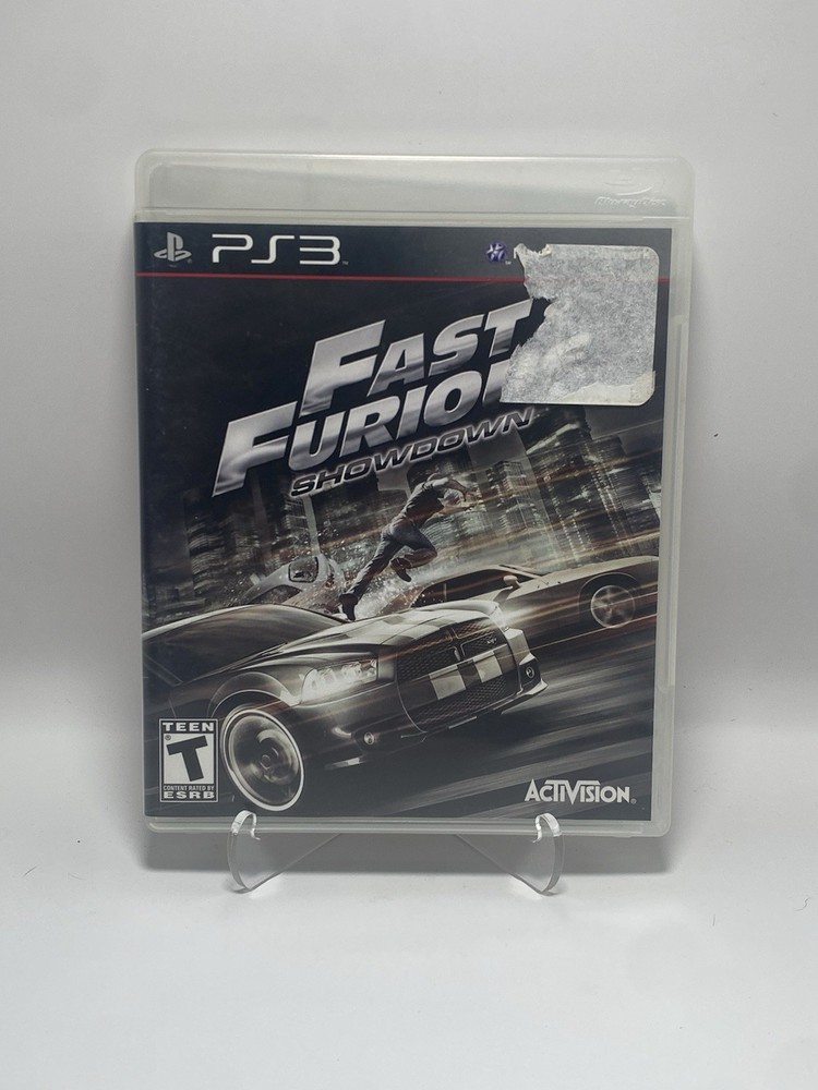 Fast & Furious: Showdown (PlayStation 3, PS3) Complete In Box CIB